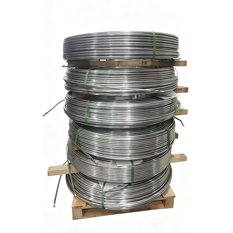 Безшовна труба джерела повітря з нержавіючої сталі